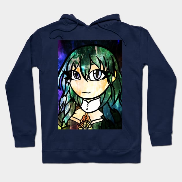 FE3H - Ashen Demon, Byleth Hoodie by ScribbleSketchScoo